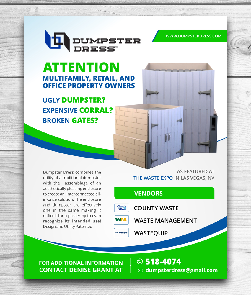 Flyer-Design von OwnDesign für dieses Projekt | Design #15060569