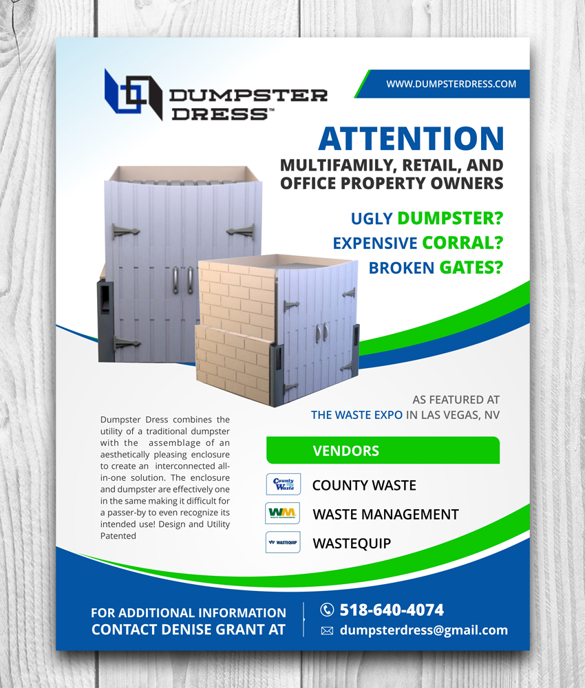 Diseño de Flyer por OwnDesign para este proyecto | Diseño #15068429