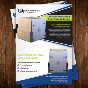 Diseño de Flyer por Samir Mirza para este proyecto | Diseño: #15000607