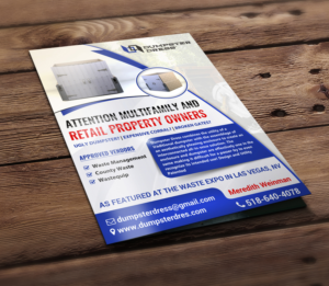 Diseño de Flyer por Samir Mirza para este proyecto | Diseño: #15036962