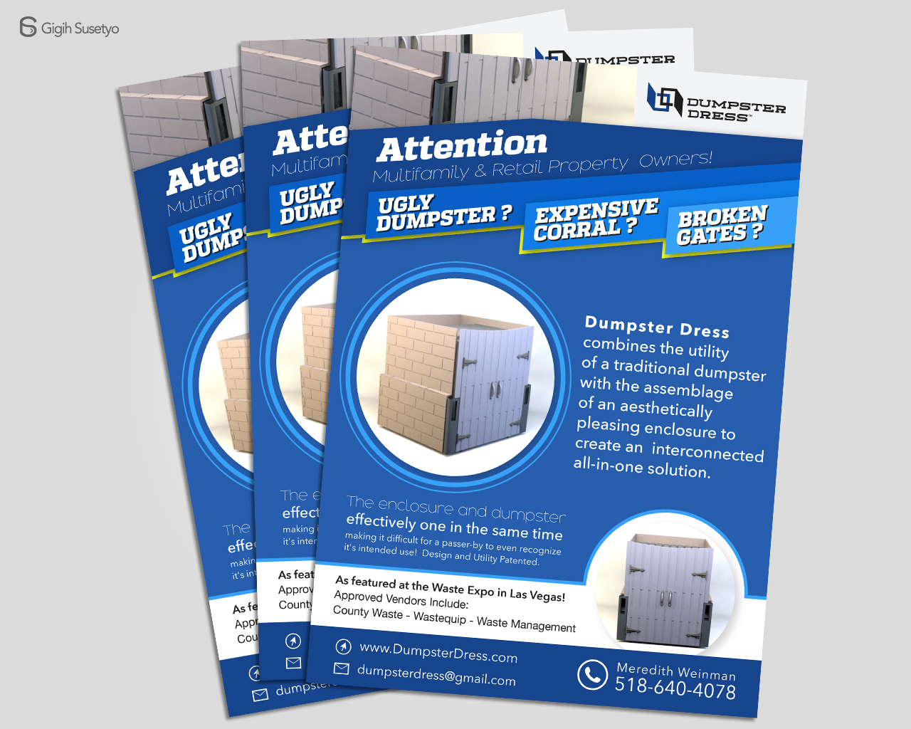 Design de Flyer par Gigih Susetyo pour ce projet | Design #15035385