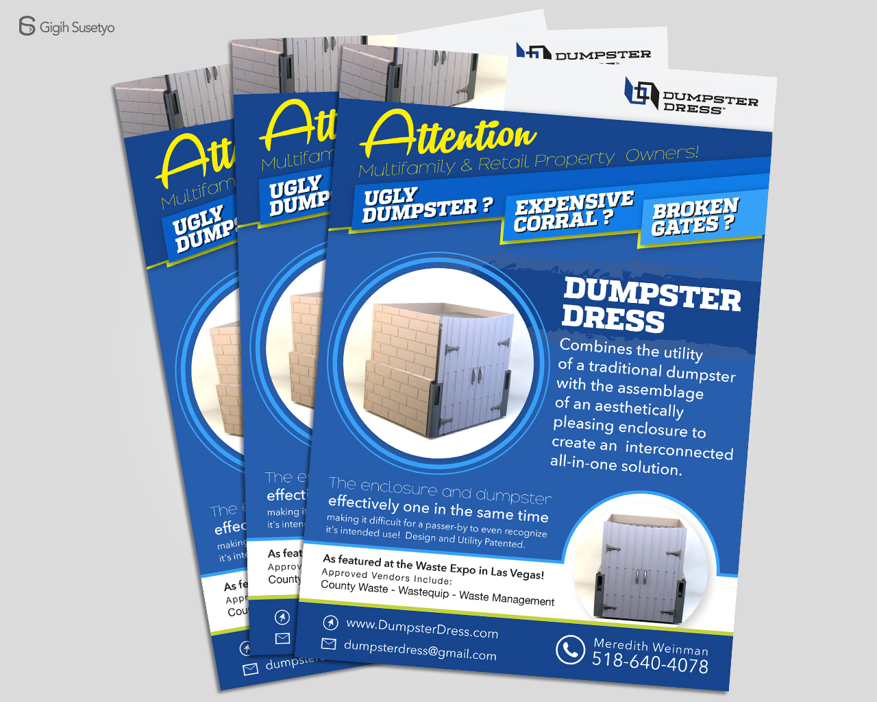 Flyer Design by Gigih Susetyo for this project | Design #15047424