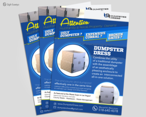 Diseño de Flyer por Gigih Susetyo para este proyecto | Diseño: #15047424