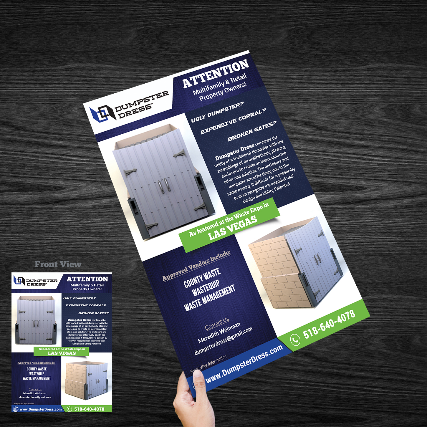 Flyer-Design von VDB Designs für dieses Projekt | Design #15026775