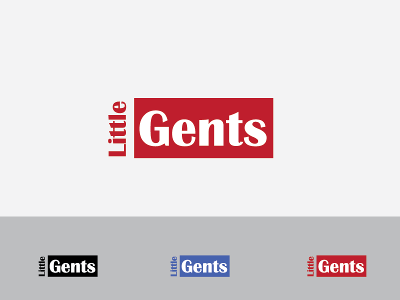 Logo Design by sanjaya for Little Gents | Design #15157930