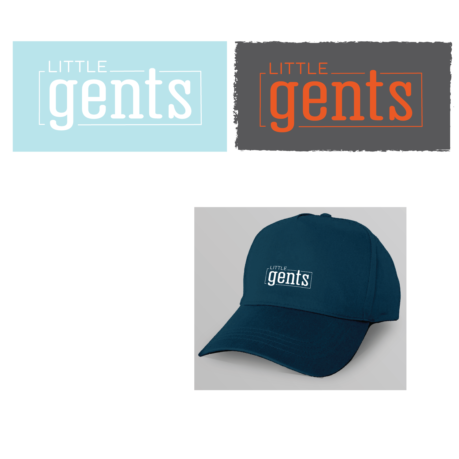 Logo Design by Elephont Designs for Little Gents | Design #15231961