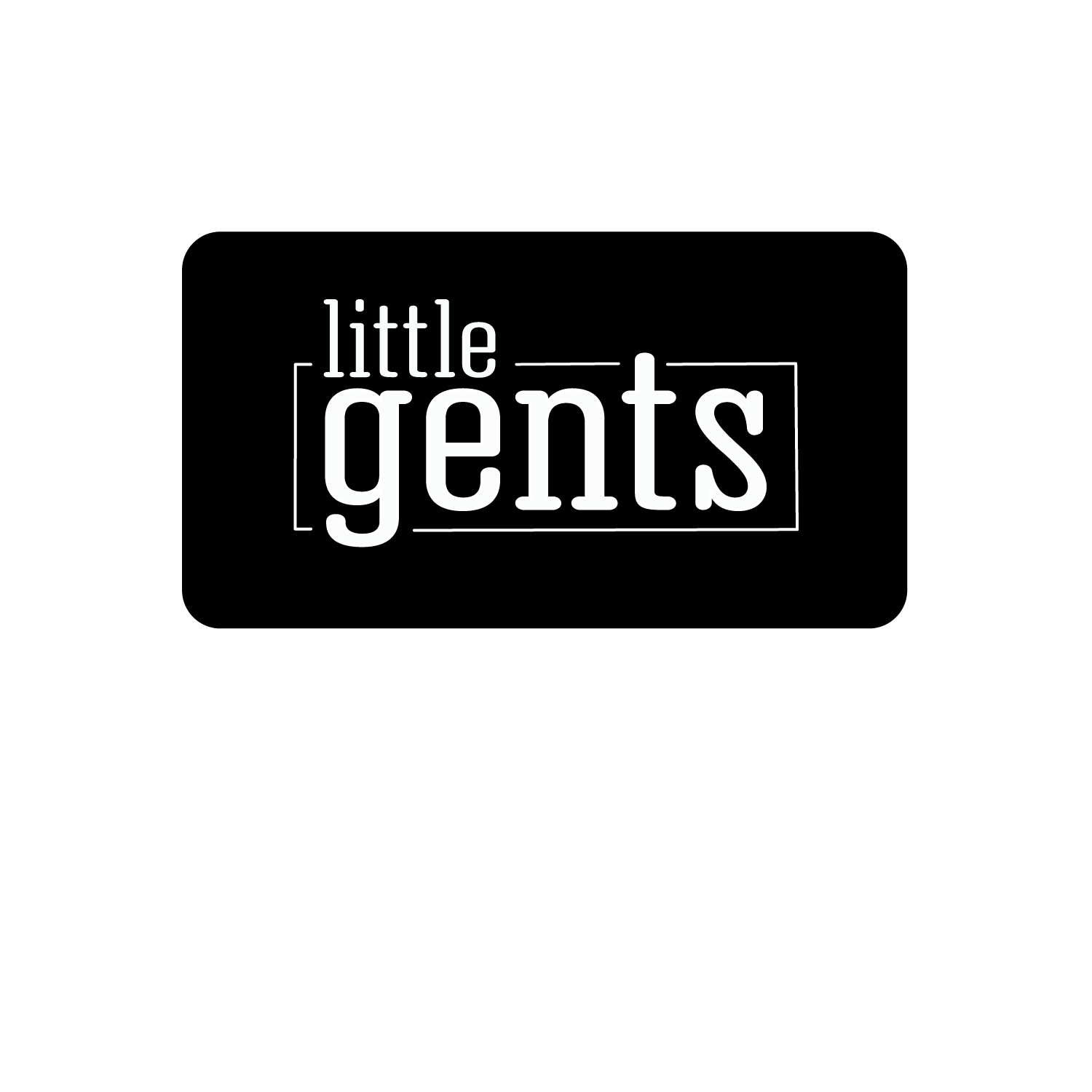 Logo Design by Elephont Designs for Little Gents | Design #15473718