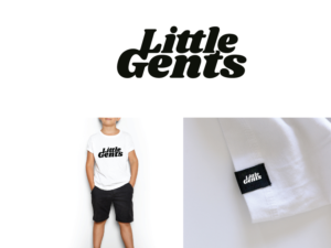 Logo Design by Khai Nguyen for Little Gents | Design #15172223