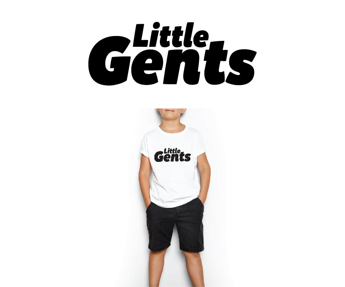 Logo Design by Khai Nguyen for Little Gents | Design #15172225
