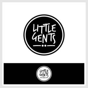 Logo Design by Bgazt Design for Little Gents | Design #15171228