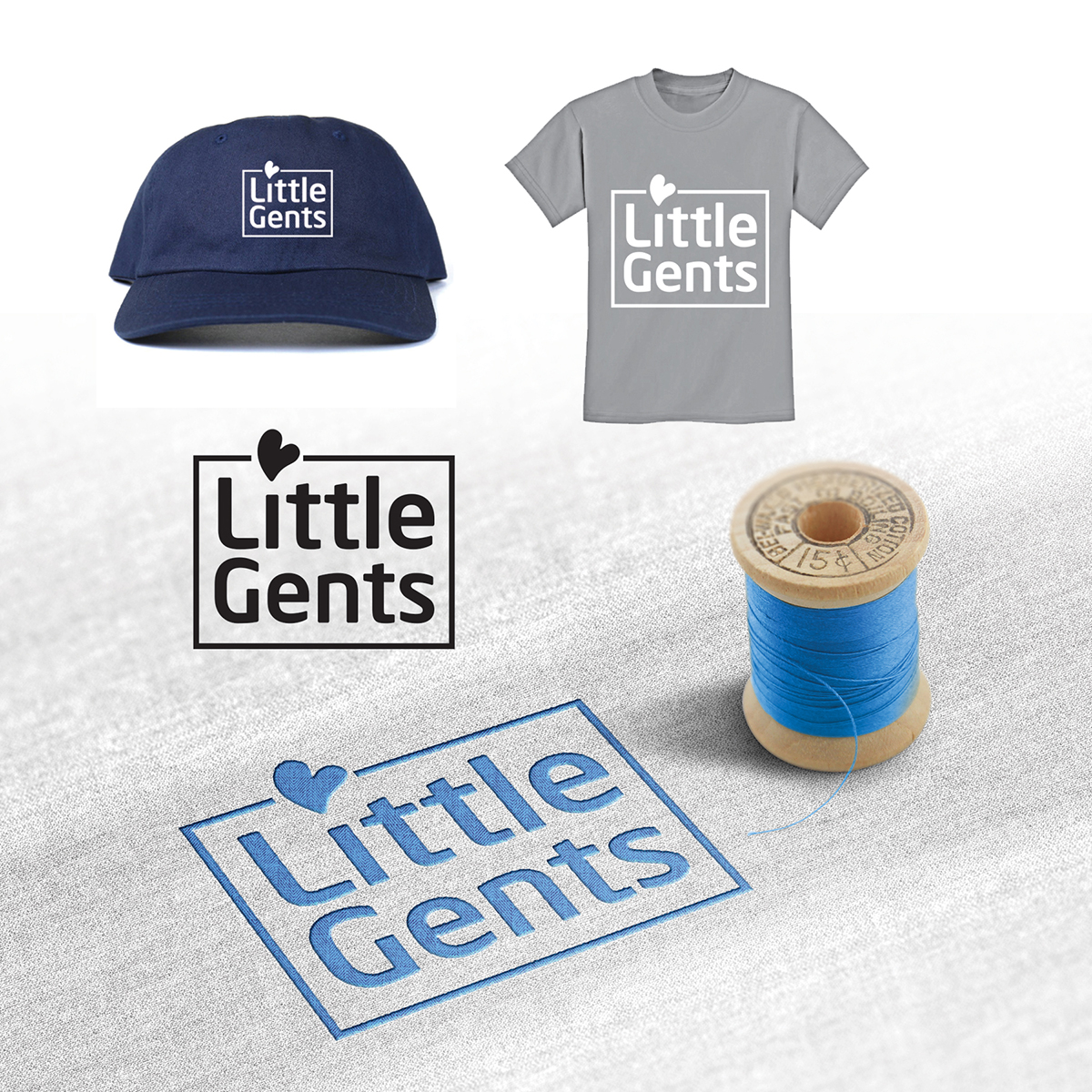 Logo Design by dipayannath2014 for Little Gents | Design #15170865