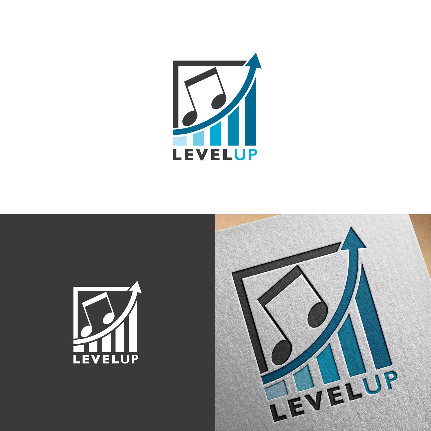 Logo Design by LogoToGoStudio for Love Family Piano | Design #15035738