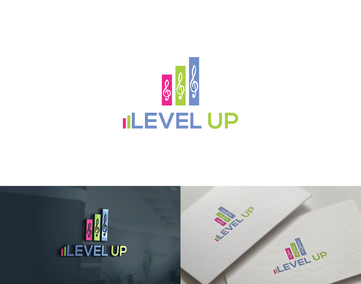 Logo Design by Tukang Angon Kebo for Love Family Piano | Design #15023521