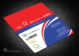 Business Card Design by Sandaruwan
