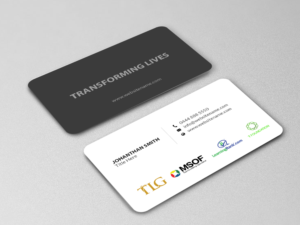 Business Card Design by Creations Box 2015 for this project | Design: #14985827