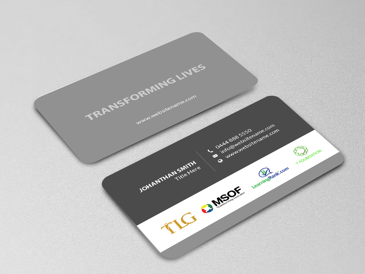 Business Card Design by Creations Box 2015 for this project | Design #14985828