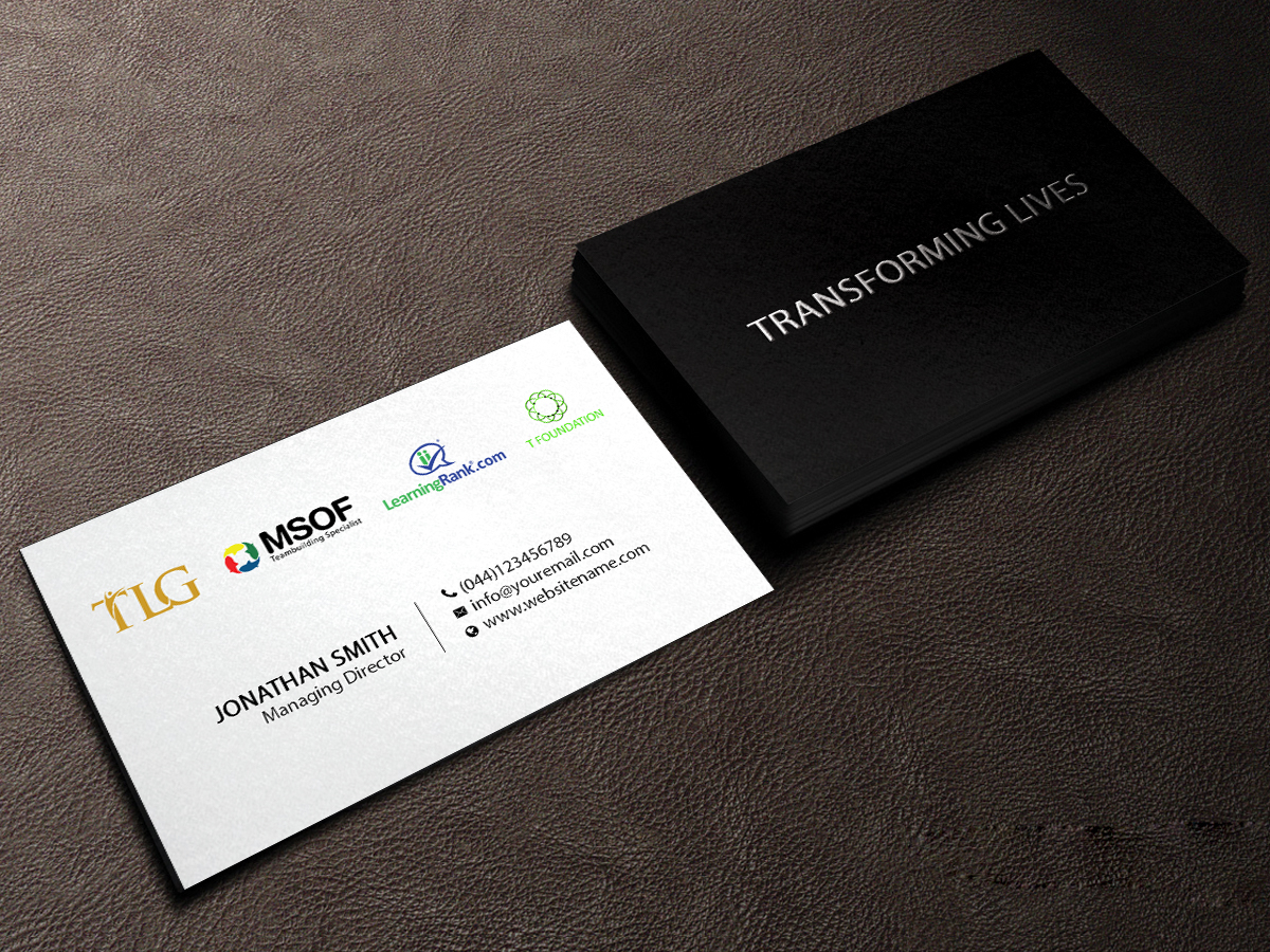 Business Card Design by Creations Box 2015 for this project | Design #14991954