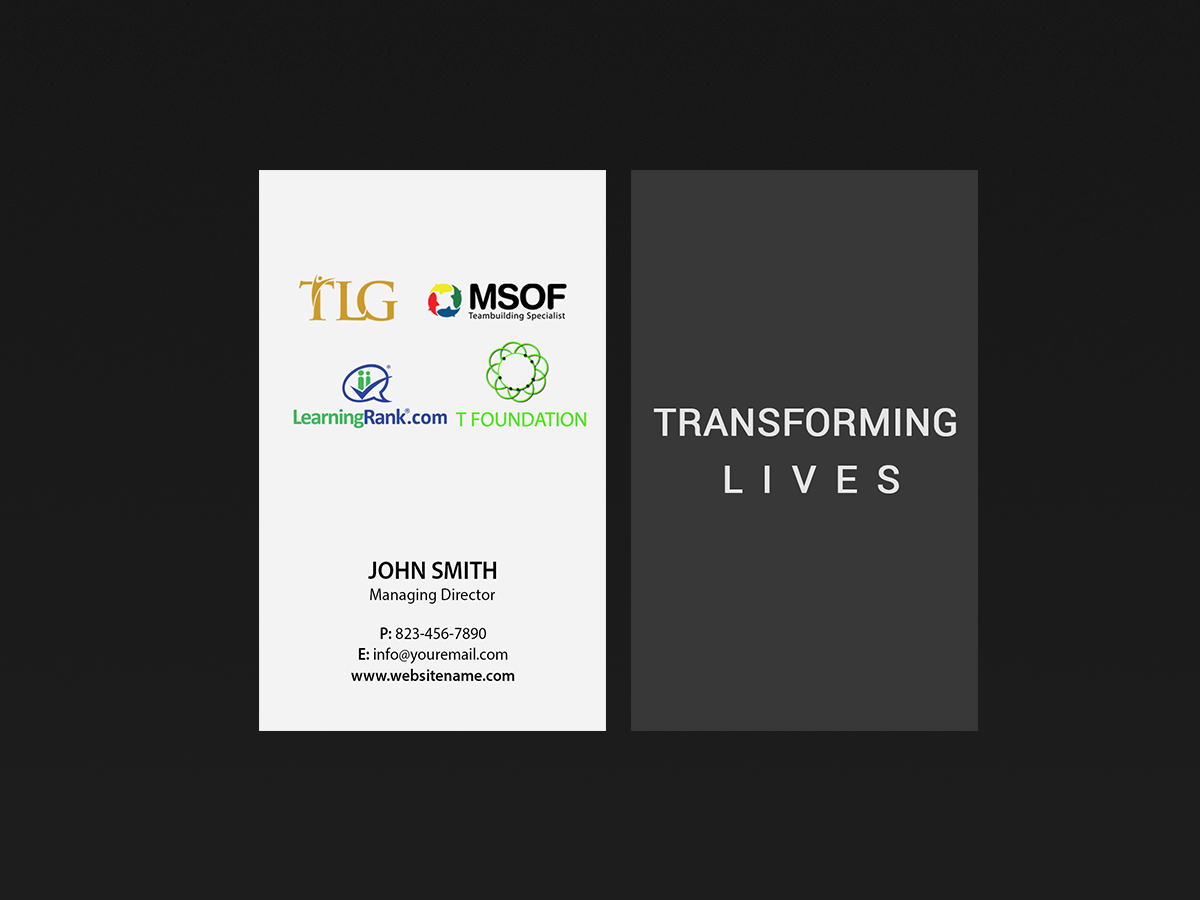 Business Card Design by Creations Box 2015 for this project | Design #14991956