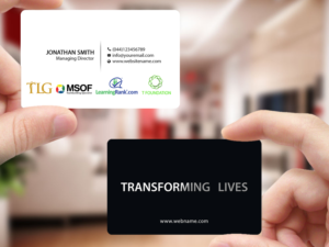 Business Card Design by Creations Box 2015 for this project | Design: #14991986