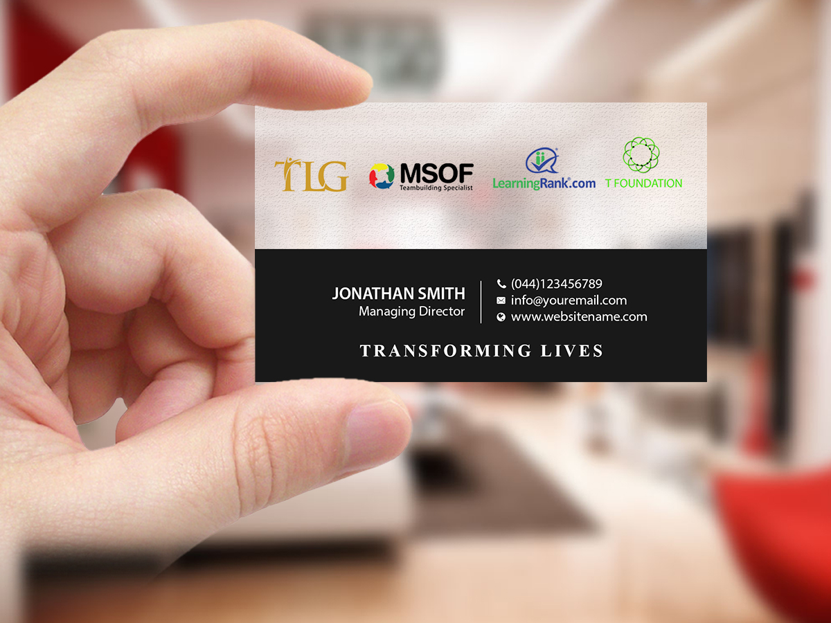 Business Card Design by Creations Box 2015 for this project | Design #14991987