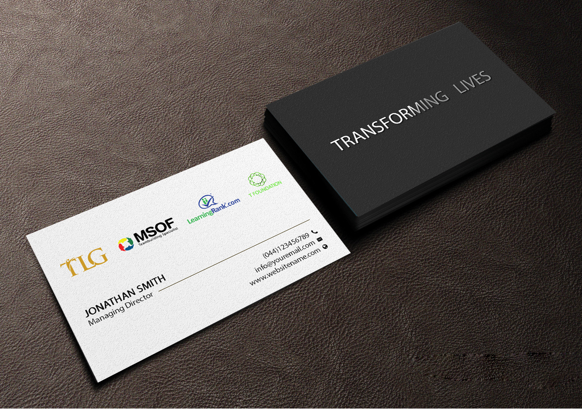 Business Card Design by Creations Box 2015 for this project | Design #14991988