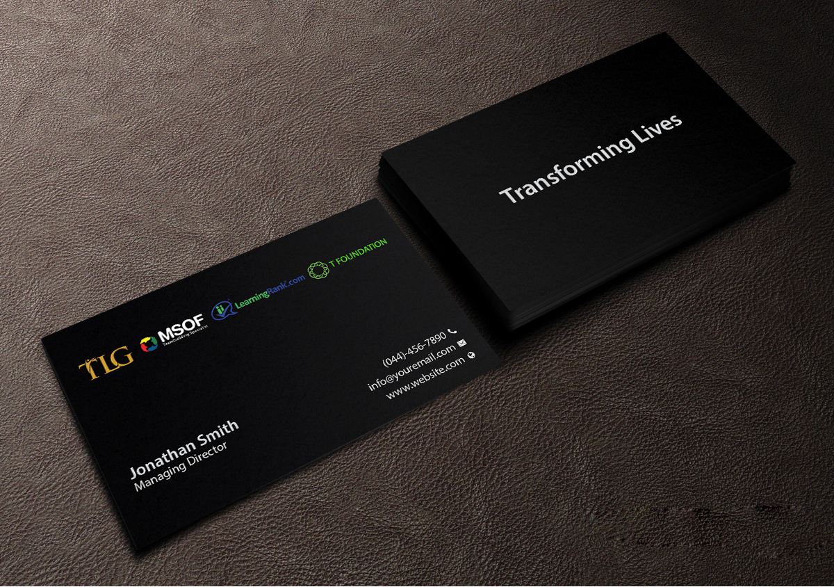 Business Card Design by Creations Box 2015 for this project | Design #15002499