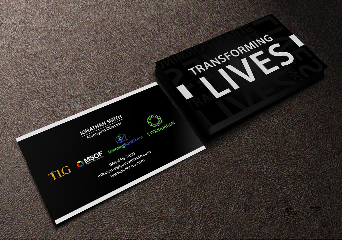 Business Card Design by Creations Box 2015 for this project | Design #15002502