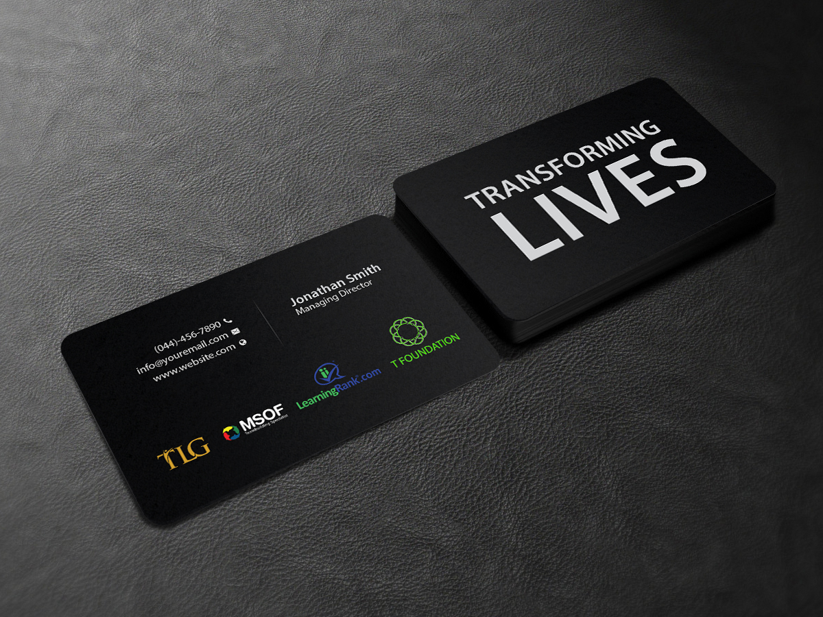 Business Card Design by Creations Box 2015 for this project | Design #15002505