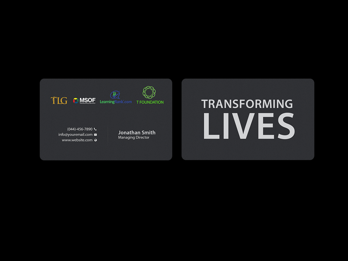 Business Card Design by Creations Box 2015 for this project | Design #15002507