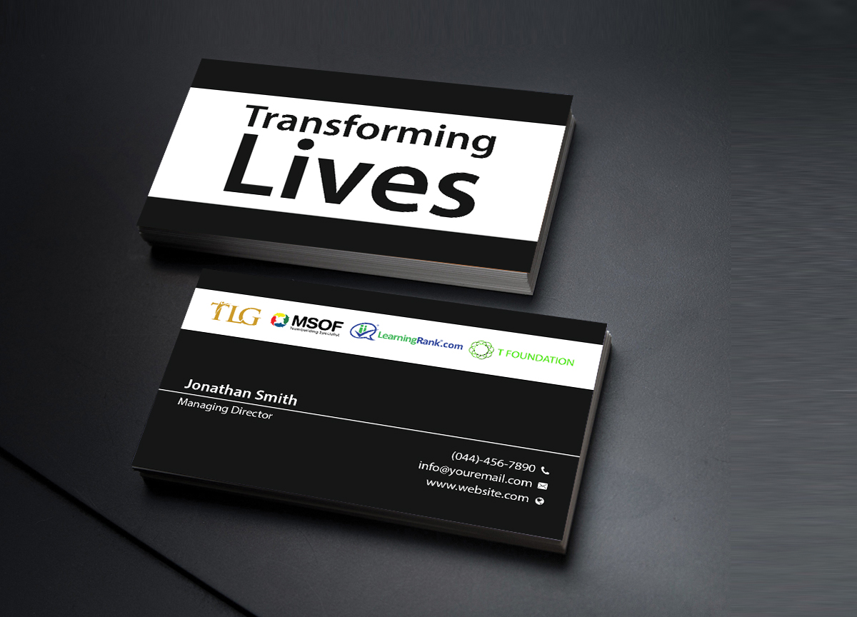 Business Card Design by Creations Box 2015 for this project | Design #15002508