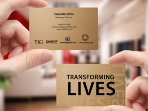 Business Card Design by Creations Box 2015 for this project | Design: #15002509