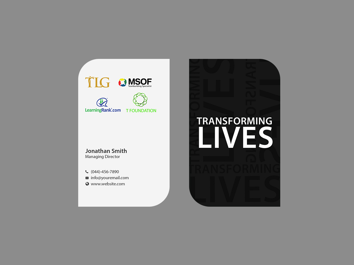 Business Card Design by Creations Box 2015 for this project | Design #15002513