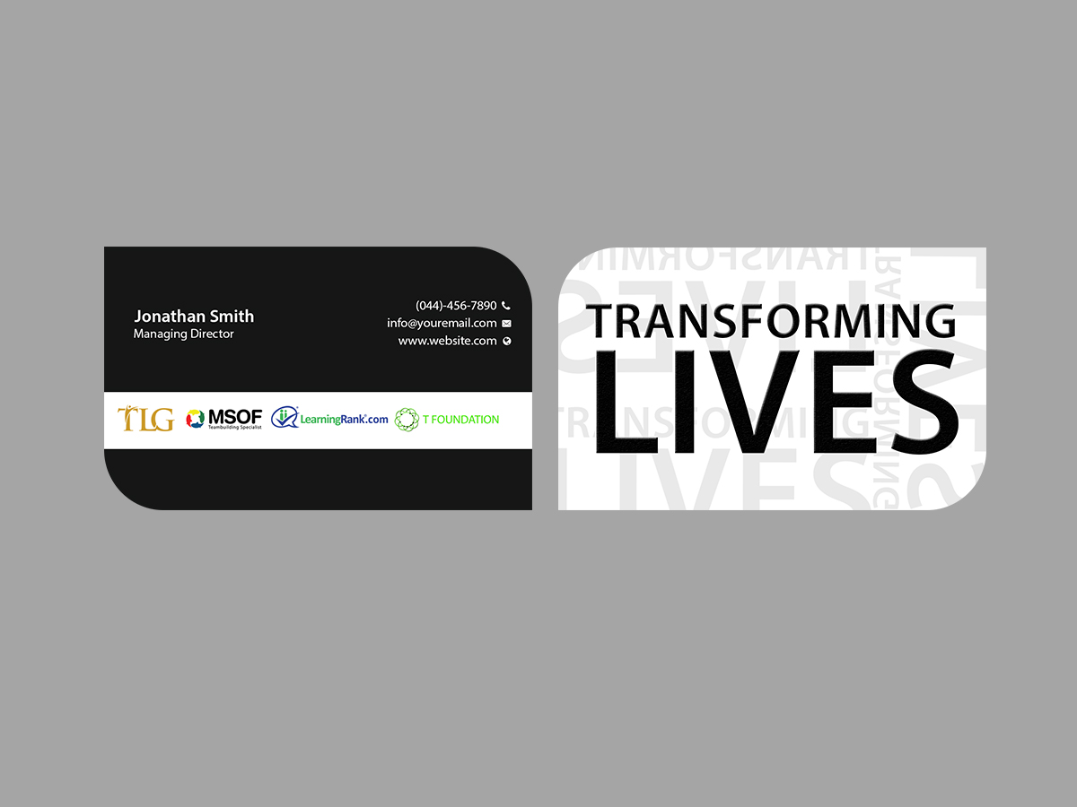 Business Card Design by Creations Box 2015 for this project | Design #15002514