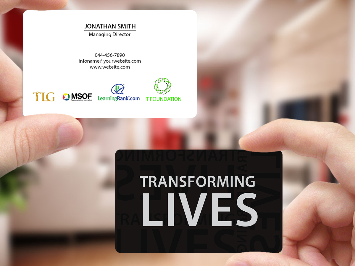Business Card Design by Creations Box 2015 for this project | Design #15002515