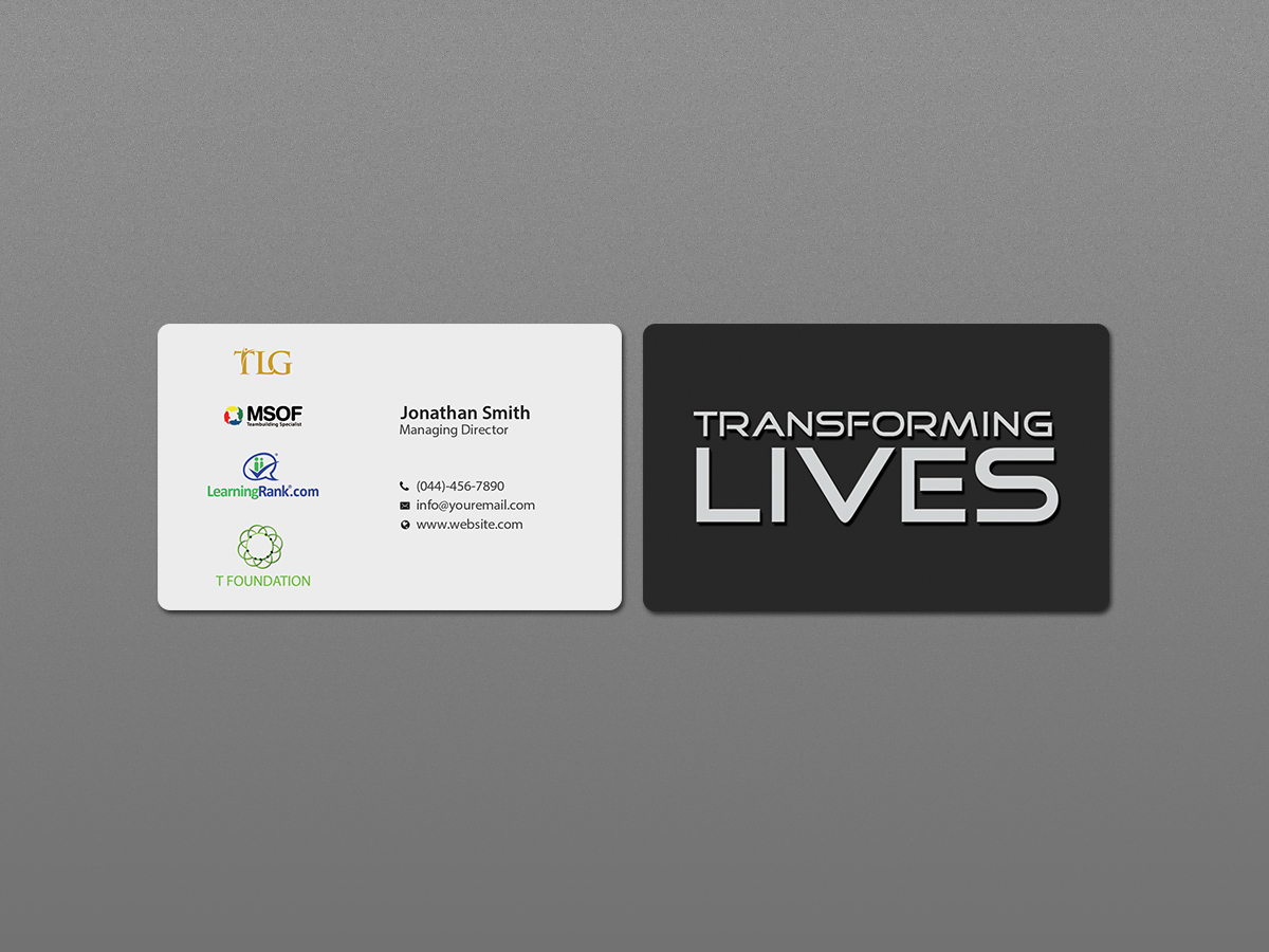 Business Card Design by Creations Box 2015 for this project | Design #15002516