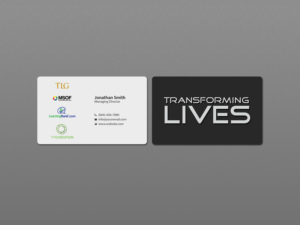 Business Card Design by Creations Box 2015 for this project | Design: #15002516