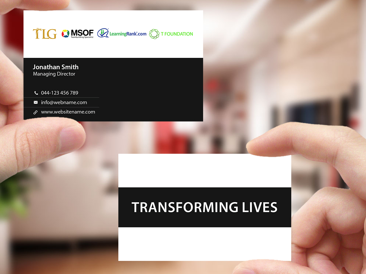 Business Card Design by Creations Box 2015 for this project | Design #15002517