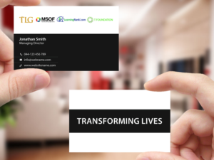 Business Card Design by Creations Box 2015 for this project | Design: #15002517