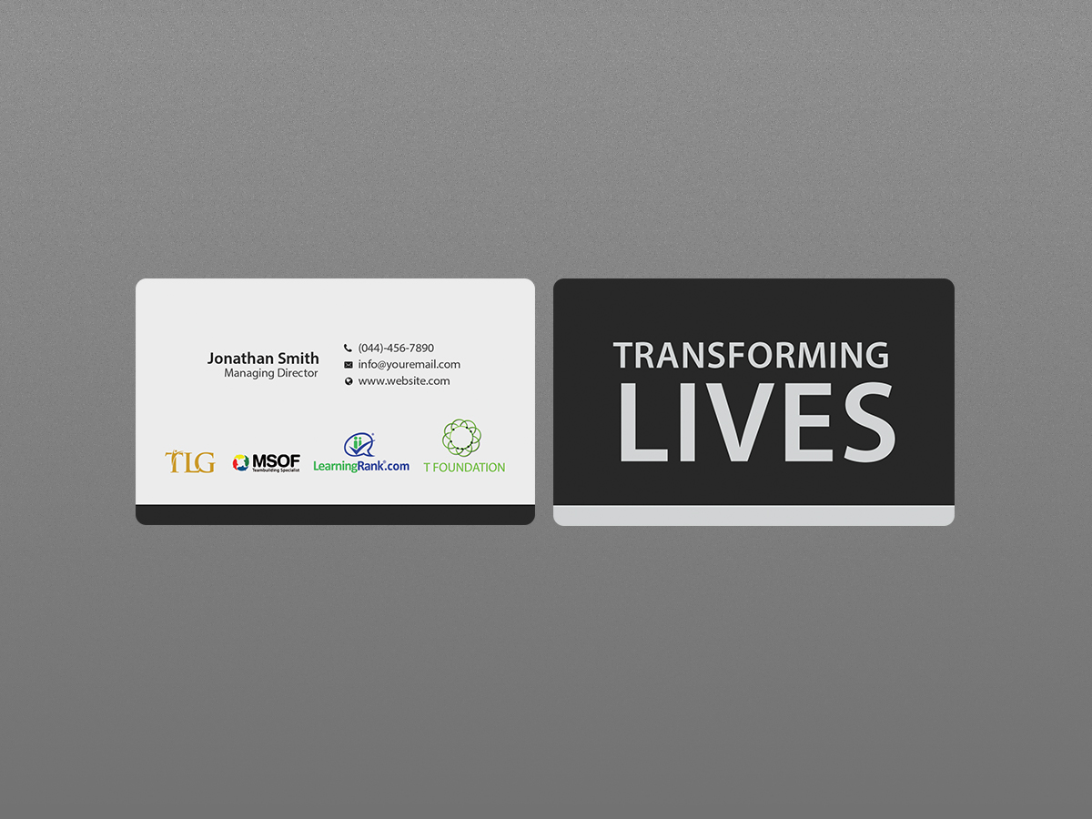 Business Card Design by Creations Box 2015 for this project | Design #15002518