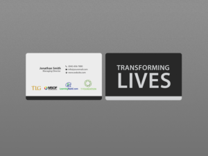 Business Card Design by Creations Box 2015 for this project | Design: #15002518