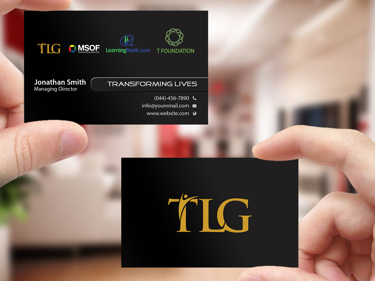 Visitenkarten-Design von Creations Box 2015 für dieses Projekt | Design #15002519