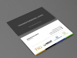 Business Card Design by Creations Box 2015 for this project | Design: #15002521