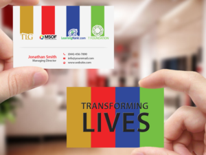 Business Card Design by Creations Box 2015 for this project | Design: #15002522