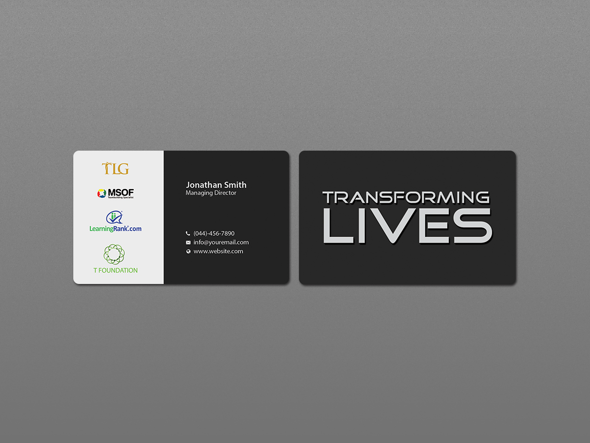 Business Card Design by Creations Box 2015 for this project | Design #15002523