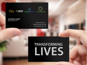 Business Card Design by Creations Box 2015 for this project | Design: #15002524