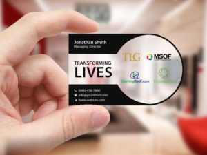 Business Card Design by Creations Box 2015 for this project | Design: #15002525