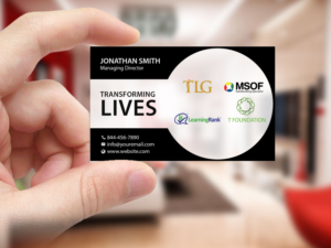 Business Card Design by Creations Box 2015 for this project | Design: #15017957