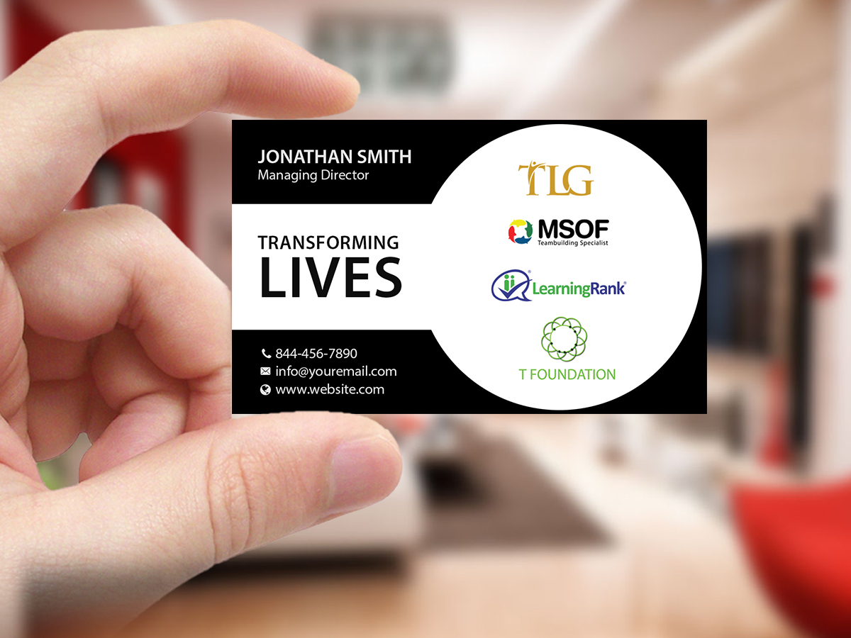 Visitenkarten-Design von Creations Box 2015 für dieses Projekt | Design #15027877