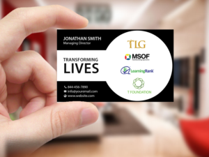 Business Card Design by Creations Box 2015 for this project | Design: #15027877