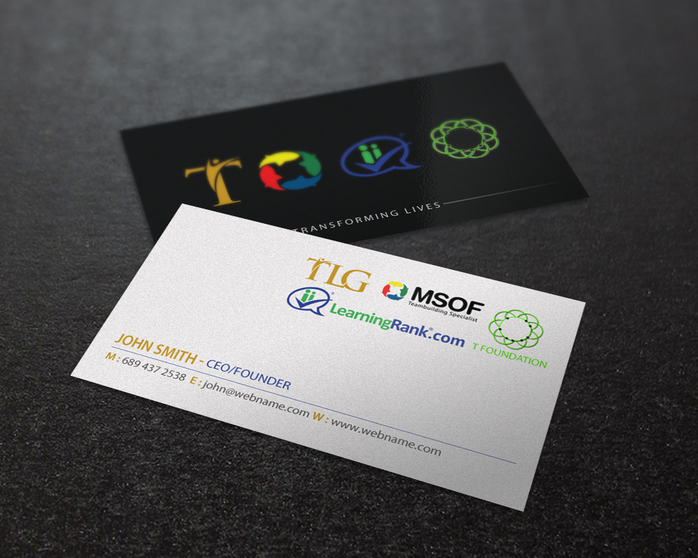 Business Card Design by Brand aid for this project | Design #14999451